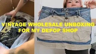 Thumbnail: Vintage Wholesale Unboxing for Depop + Talking Personal Style