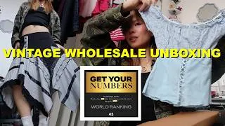 Thumbnail: Day in the Life of a Depop Top Seller | Fleek Wholesale Unboxing + Mr. Brainwash Museum