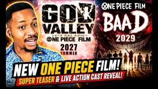 Thumbnail: ONE PIECE New Film Super Teaser & Live Action Cast Reveal 🔥 | Reaction