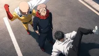 Thumbnail: Saitama shows Sukuna who the real boss is. Full Animation