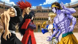 Thumbnail: FULL PART !!! Yujiro Madara vs Shiva Posaidon Record of Ragnarok Full Animation