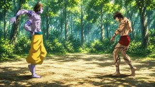 Thumbnail: Baki vs Shiva in record of ragnarok Fan Animation