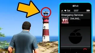Thumbnail: What Happens If You Call Emergency Services to Unusual Places in GTA 5?