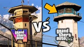 Thumbnail: GTA 6 vs GTA 5 - Graphics & Map Locations Comparison (Extended Look)