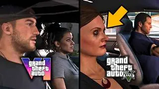 Thumbnail: GTA 6 vs GTA 5 - Graphics, Physics & Character Details Comparison (Extended Look)