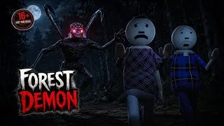 Thumbnail: The Forest Demon - Animated Horror Story (16+) | NOT ANGRY HORROR 
