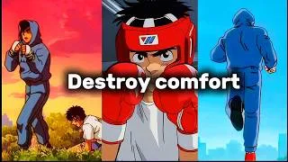 Thumbnail: Your comfort is your weakness destroy the comfort tap and watch how ?