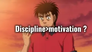 Thumbnail: Discipline BEAT Motivation EVERY Time |self improvement advice| build yourself personality 