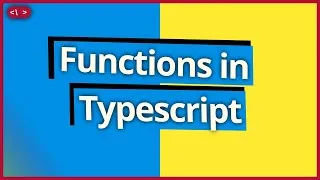 Thumbnail: Functions in Typescript