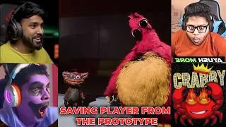 Thumbnail: indian Gamerz React to CHUM CHOMPKINS Saving Player From THE PROTOTYPE | Poppy Playtime Chapter 5