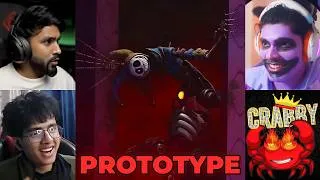 Thumbnail: Indian Gamers React to PROTOTYPEs Face Reveal in Poppy Playtime Chapter 5 ft.@TechnoGamerzOfficial 