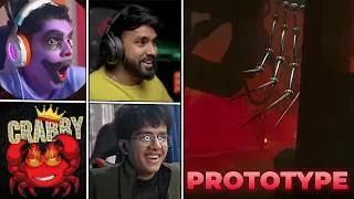 Thumbnail: Techno Gamerz React to PROTOTYPE's First Appearance in Poppy Playtime Chapter 5