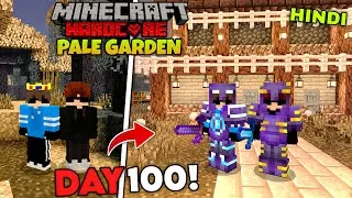Thumbnail: We Survived 100 Days in Hardcore PALE GARDEN (Hindi)