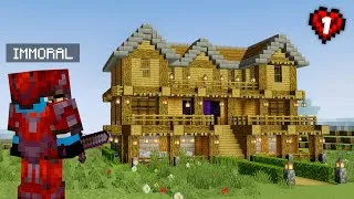 Thumbnail: The PERFECT START In Minecraft Hardcore 1.22