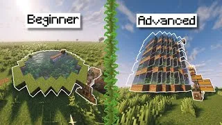 Thumbnail: Wanna have INFINITE Mechanical Belts? Beginner vs Advanced Dried Kelp Farm for the Create Mod