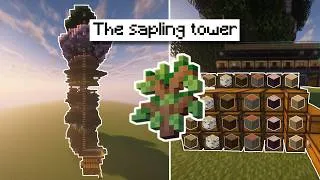 Thumbnail: Universal Wood & Cardboard Farm | Create Mod