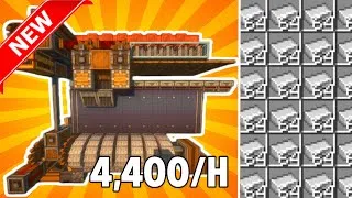 Thumbnail: Simple & Efficient Iron Farm For The Create Mod