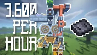 Thumbnail: INSANE Sturdy Sheet Farm for The Create Mod [3,600/h]