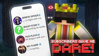 Thumbnail: Subscribers Gave Me The WORST Dares Ever! 😭