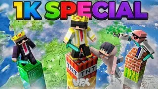 Thumbnail: 1k special video 🎉 | minecraft 