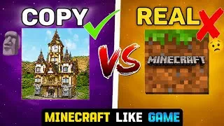 Thumbnail: TOP 3 COPY GAMES LIKE MINECRAFT JAVA EDITION 🤩| BEST MINECRAFT COPY'S 