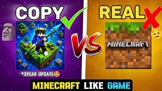Thumbnail: TOP 3 COPY GAMES LIKE MINECRAFT WITH SPEAR UPDATE 🤩| BEST MINECRAFT COPY'S 