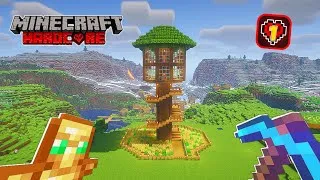 Thumbnail: THE PERFECT START IN MINECRAFT HARDCORE 🔥| MINECRAFT HARDCORE SERIES EP 1
