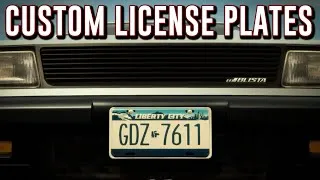 Thumbnail: Custom License Plates Mod for GTA 4