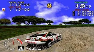 Thumbnail: Sega Rally Championship Saturn