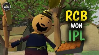 Thumbnail: RCB Won the IPL - NOT ANGRY