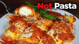 Thumbnail: The REAL Manicotti Was Never a Pasta