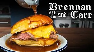 Thumbnail: NYC’s Most Legendary Roast Beef Sandwich