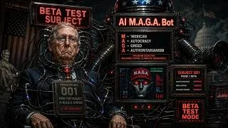 Thumbnail: Respectable Monster — When Greed Builds the Machine | Mark Bertrand