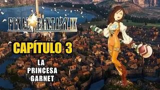 Thumbnail: 💎Final Fantasy IX #3 - La Princesa Garnet | Guía 100% Español