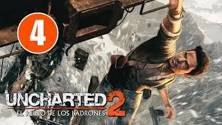 Thumbnail: 🧭Uncharted 2 #4 - No nos queda otra | Guía Historia 100% Español