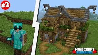Thumbnail: I Finally Made a FULL DIAMOND GEAR in Minecraft Survival Series 🔥 [Hindi]