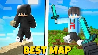 Thumbnail: I made the MOST CRAZY Minecraft PE Map Ever🔥🔥 Ft @ashblastofficial 
