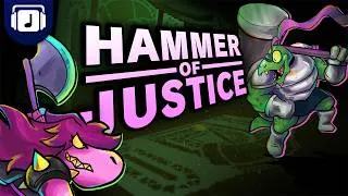 Thumbnail: 🔨🐢 Hammer of Justice - DELTARUNE REMIX