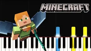 Thumbnail: Subwoofer Lullaby - C418 | Minecraft (PIANO TUTORIAL)