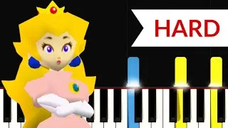 Thumbnail: Inside the Castle Walls - Super Mario 64 (PIANO TUTORIAL)