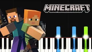 Thumbnail: Dead Voxel - C418 | Minecraft Soundtrack (PIANO TUTORIAL)