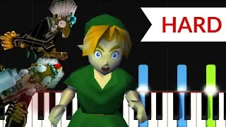 Thumbnail: Magic Hag's Potion Shop but it's so beautiful you'll DIE (Zelda: Majora's Mask PIANO TUTORIAL)