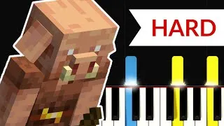 Thumbnail: Pigstep - Lena Raine | Minecraft OST (PIANO TUTORIAL)