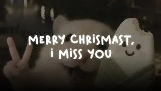 Thumbnail: alex chricton — merry christmas, i miss you (slowed + reverb)