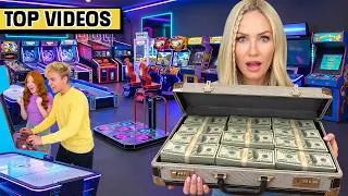 Thumbnail: LAST TO LEAVE THE GAME ROOM WINS! | Not Enough Nelsons