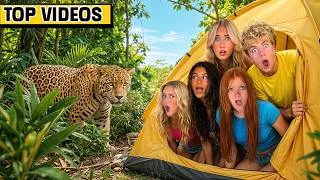 Thumbnail: SUMMER BREAK w/ 16 KiDS NEVER GOES AS PLANNED 😂 | Not Enough Nelsons