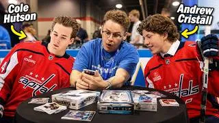 Thumbnail: Opening *EXPENSIVE* Hockey Packs With The Best NHL Rookies!