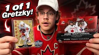 Thumbnail: I Spent Over $800 On Team Canada Boxes..