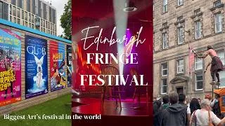 Thumbnail: I Went to the EDINBURGH FRINGE 🎭 Here's What It's Really Like!