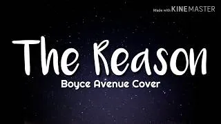 Thumbnail: Hoobastank (Boyce Avenue Cover) - The Reason (Lyrics)